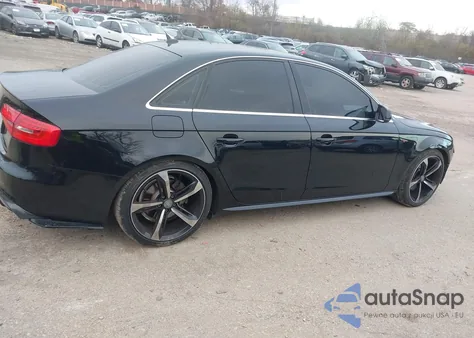 2015 Audi A4 2.0T Premium from USA, damaged, VIN WAUFFAFL3FN029775